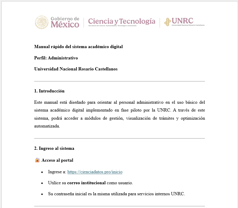 Manual Administrativo